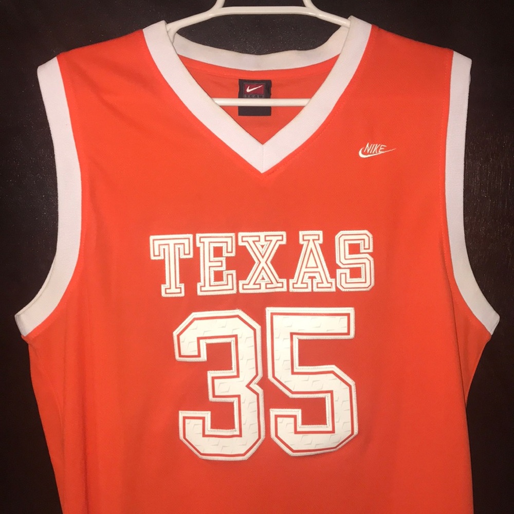 Kevin Durant Texas Basketball Jersey